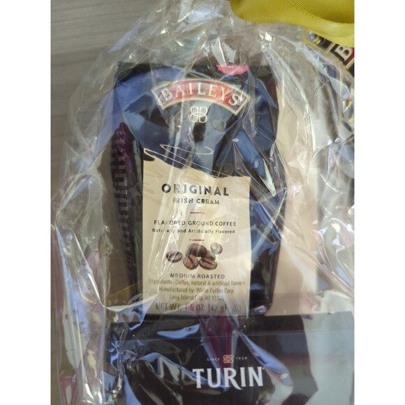 BAILEYS Irish Cream Turin Chocolate Truffles Coffee Bag & Mug Gift Set Holiday - Picture 6 of 8